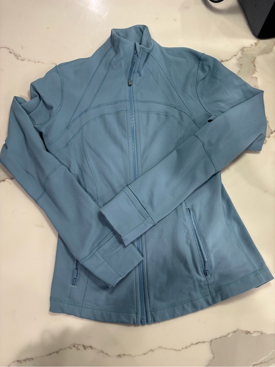 lululemon athletica Jackets & Blazers - Lululemon Seascape Blue Define Jacket